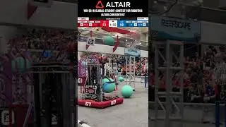 Smooth Barge Score by 67 THE HOT TEAM #firstrobotics