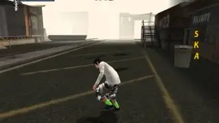 Tony Hawk Pro Skater 4 Shipyard Collect S-K-A-T-E
