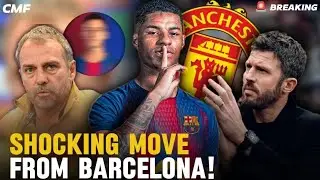 🚨Carrick Wants Rashford Back, Barcelona Offer Young Talent to Make the Move Permanent!