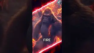 The Elemental Of KING KONG #ai #art #everyone #design #anime #remix #shorts