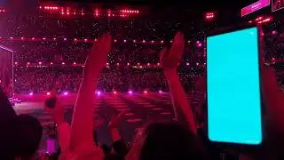 Waterloo Karaoke from inside Arena Plus Basel 17.05. Eurovision 2025 Live Performance High Quality