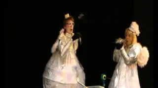 Смешные клоуны.Шоу мыльных пузырей- Bubble show 