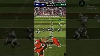 Chad Johnson 22 yard reception #chadochocinco #cjstroud #newyorkjets #xboxseriesx #madden24 #mut24