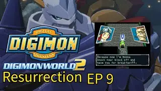 Digimon World 2: Resurrection Ben Oldman&rsquo;s Challenge and the Archive Ship.