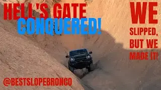 BestSlope Bronco Does Hell's Gate - Unique View and Lessons Learned
