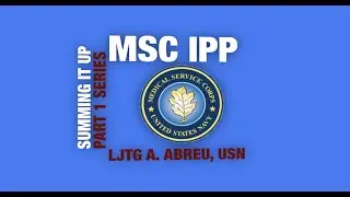 MSC Summary Video for Part 1