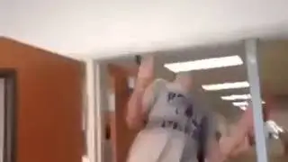 Kid hits Doorframe Nintendo Mii Remix   Vine Original