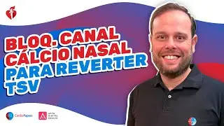 Etripamil nasal para revers&atilde;o de taqui supraventricular