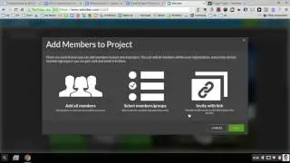 Sharing WeVideo Project