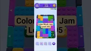 Color Block Jam - Level 395 #colorblockjam #games #colorblocks #gaming #solution