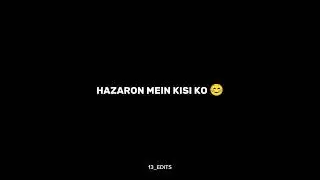 ❤️kalank Movie Song ll Lofi Songs ll Black Screen Status Video ll Arijit Singh ll