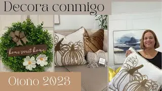 Nueva decoraci&oacute;n Oto&ntilde;o 2023 🍁Primeras compras de Oto&ntilde;o 🍂
