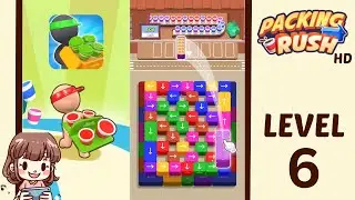 Packing Rush Level 6 Solution Walkthrough