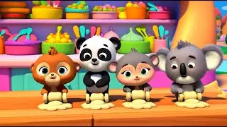 Baby Panda's Alien World ChuChu TV Nursery Rhymes & Kids Songs, Pinkfong