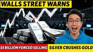 Wall Street Warns $5 Billion Forced Selling- Smart Money  Buying Opportunity as Silver Crushes Gold