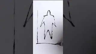 How to draw to activate your perspective brain #howtodraw #howtodrawaface #drawing #drawingtraining