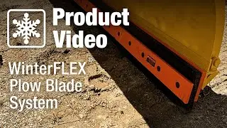 WinterFLEX&reg; Rubber Cutting Edge System Product Video