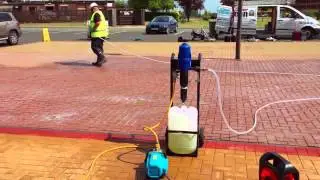 Soft Washing with the Clever Injector From SoftWash UK Ltd