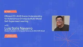 Luis Solis Navarro - Efficient 2D LiDAR Scene Understanding for Autonomous Driving via Multi Modal