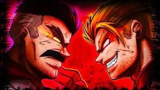🔴Boku No Hero reagindo a Omni-Man Vs Capitão Patria Death Battle (Dublado) @geeksinceroo🔴