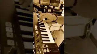Del Shannon - Runaway Musitron Solo performed on a Yamaha MODX / Arturia Keystep