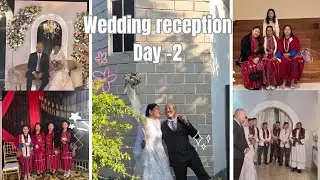 Wedding Reception Vlog Part-2 || Bridal entry, Dance, Song  & Museum tour 
