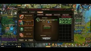 Legend Online Gizli Silah Simgesi Geliştirme