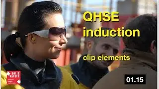 Points of attention on QHSE induction