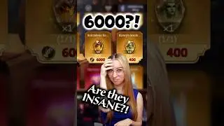 Have they lost their minds?! 🤯  6000?! #watcherofrealms #shorts