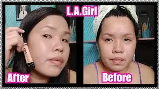 L.A Girl PRO conceal HD high-definition concealer/Review! VLOG#26