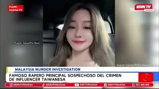 Malasia: Rapero detenido tras muerte de influencer Iris Hsieh