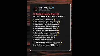 10 Texting Habits That Kill Attraction Almost Instantly