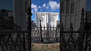 The Double Cast-Iron Gothic Tomb of New Orleans #neworleans #haunted #cemetery
