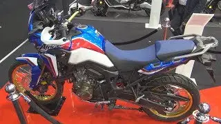 Honda Africa Twin Blue (2019) Exterior and Interior