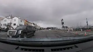SF 49-mile Scenic Drive time-lapse, coronavirus edition