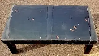 Truck Hood Coffee Table