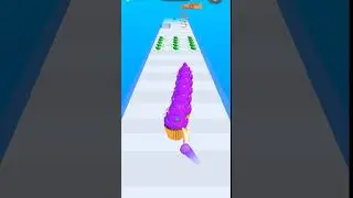NOOB vs PRO vs HACKER in CupCake Stack #shorts #youtubeshorts #gamingshorts