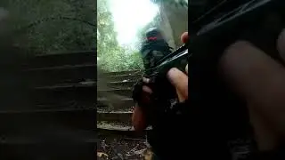 Gameplay na chuva? teeemos!!!! #airsoft #guns #softair #gameplay #gamafilho #armas
