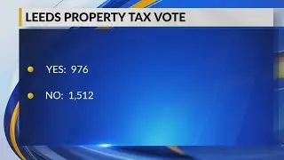 Leeds property tax vote