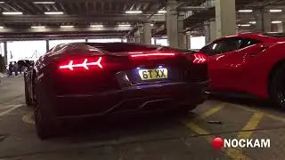 Lamborghini Aventador Capristo Flames