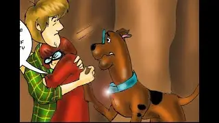 Dark Dramatic Scooby Doo Apocalypse Comic