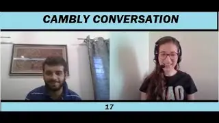 Cambly Conversation with a UK tutor 🇬🇧