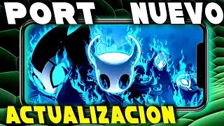 &iexcl;Hollow Knight se ACTUALIZA en M&Oacute;VILES! 🔥 Nuevo Port con Controles Personalizables