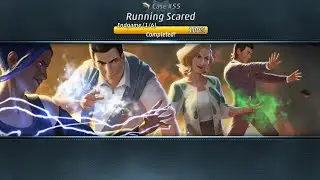 Criminal Case: The Conspiracy Case 55: Running Scared: Endgame (1/6)