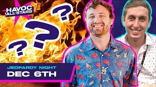 Havoc All-Stars Night Two 2023: финальные групповые этапы и четвертьфиналы Jeopardy Night