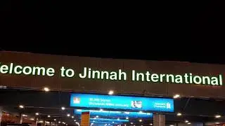 Jinnah Terminal, Karachi (Pakistan) International Airport, quick view.￼