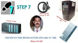 SIEMENS MICROMASTER  420 with S7 300