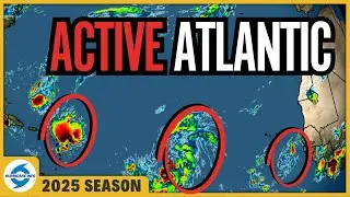 Invest 92L will become Tropical Storm Gabrielle. Another tropical wave has chances of development.