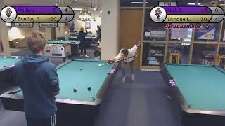 Ranked Challenges: Enrique L. (20) vs Nick B. (19) and Bradley F. (10) vs Holly U. (9)