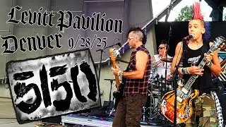 5150 at Levitt Pavilion, Denver, 9/28/2025